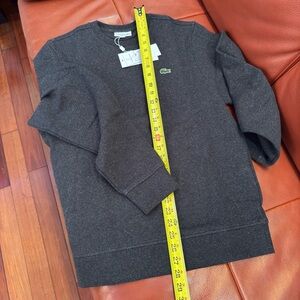 Lacoste Basic Fleece Sweatshirt